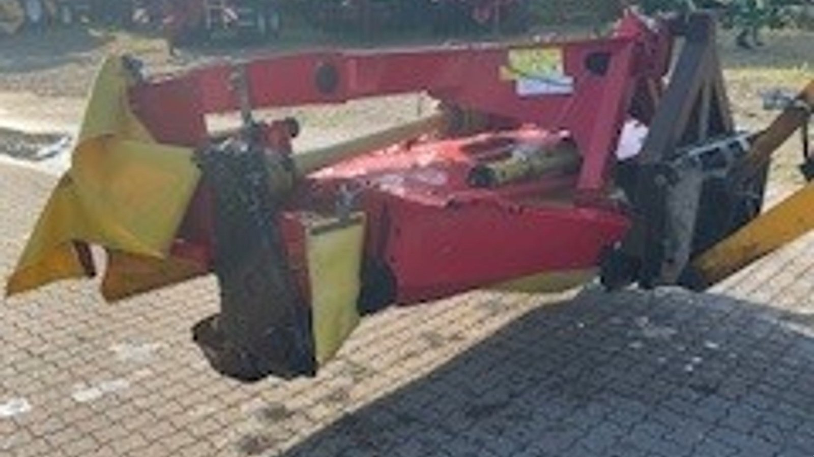 Mähwerk of the type Fella sm 991 tl-kcb/sm 310fz-kc cc skårlægger med bånd, Gebrauchtmaschine in Kongerslev (Picture 15)