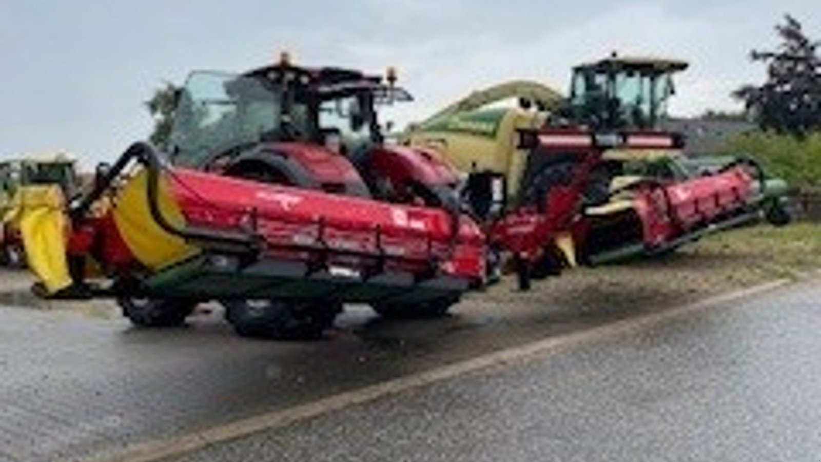 Mähwerk of the type Fella sm 991 tl-kcb/sm 310fz-kc cc skårlægger med bånd, Gebrauchtmaschine in Kongerslev (Picture 7)