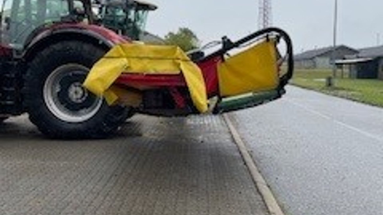 Mähwerk of the type Fella sm 991 tl-kcb/sm 310fz-kc cc skårlægger med bånd, Gebrauchtmaschine in Kongerslev (Picture 5)