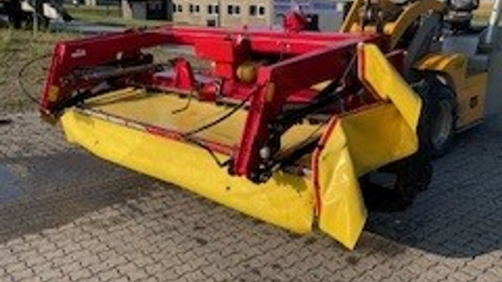 Mähwerk of the type Fella sm 991 tl-kcb/sm 310fz-kc cc skårlægger med bånd, Gebrauchtmaschine in Kongerslev (Picture 14)