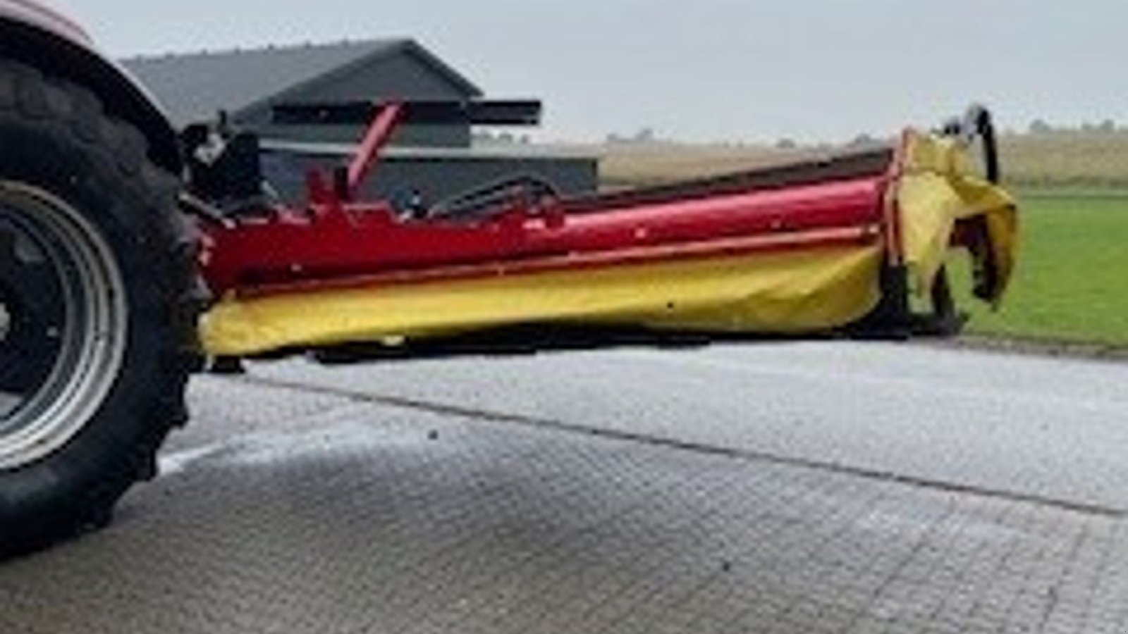 Mähwerk of the type Fella sm 991 tl-kcb/sm 310fz-kc cc skårlægger med bånd, Gebrauchtmaschine in Kongerslev (Picture 4)