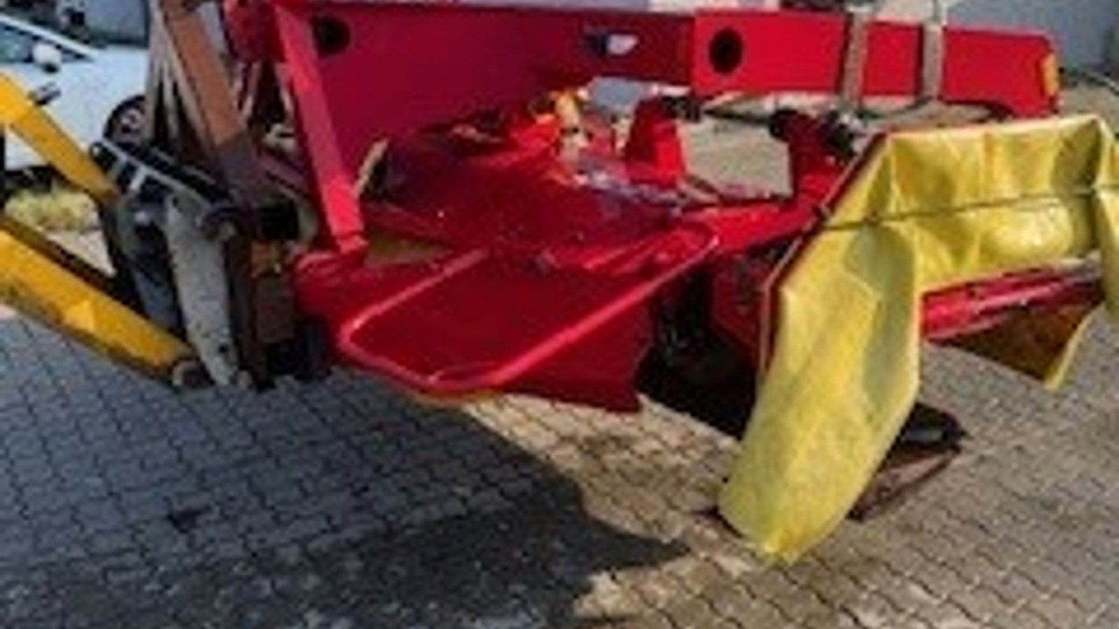 Mähwerk of the type Fella sm 991 tl-kcb/sm 310fz-kc cc skårlægger med bånd, Gebrauchtmaschine in Kongerslev (Picture 12)