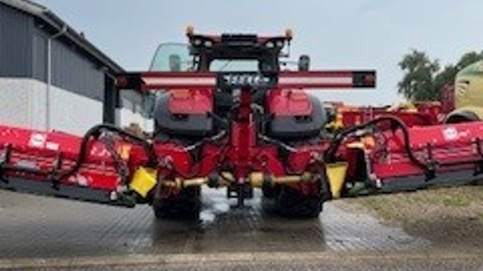 Mähwerk of the type Fella sm 991 tl-kcb/sm 310fz-kc cc skårlægger med bånd, Gebrauchtmaschine in Kongerslev (Picture 8)