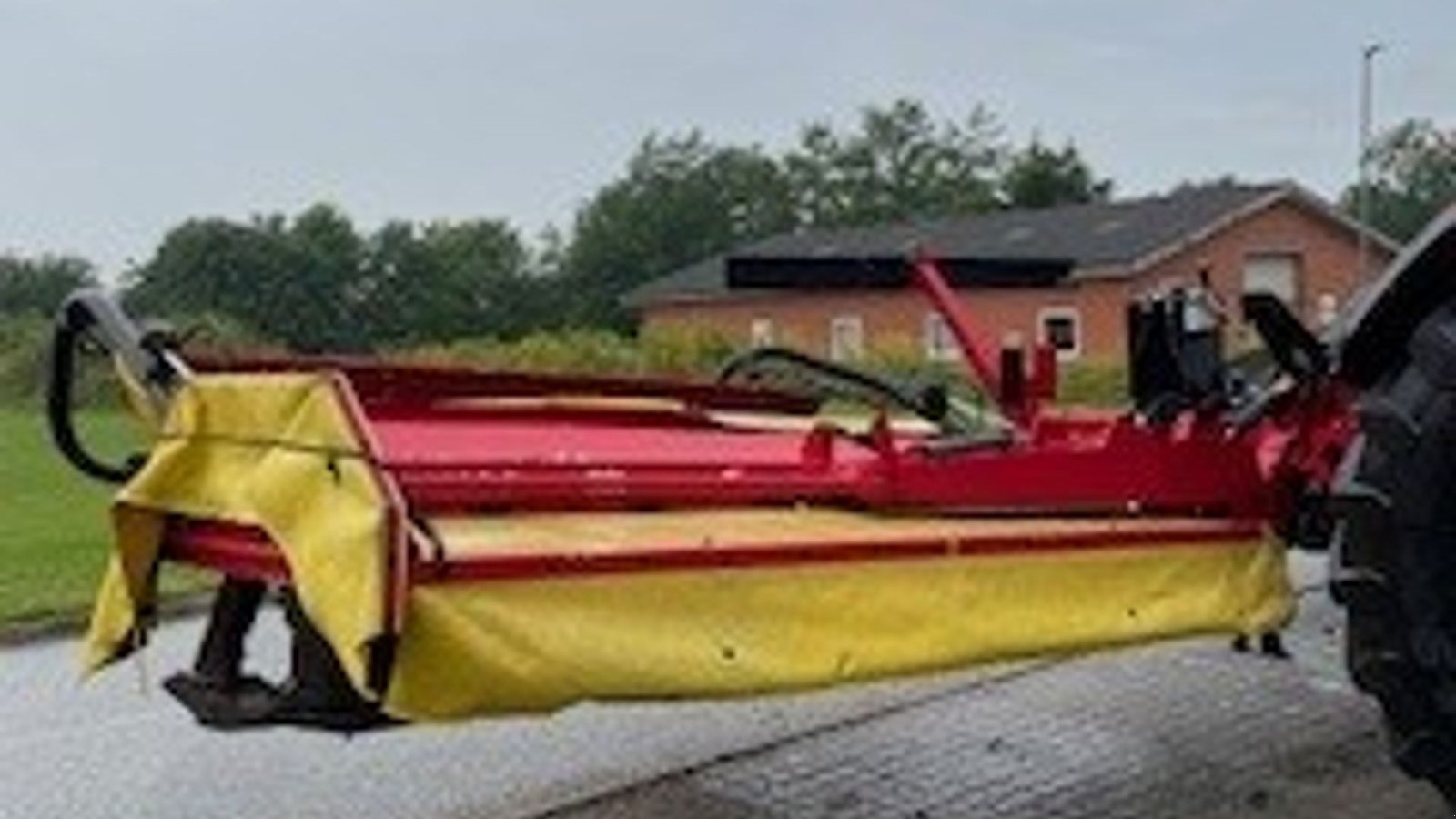 Mähwerk of the type Fella sm 991 tl-kcb/sm 310fz-kc cc skårlægger med bånd, Gebrauchtmaschine in Kongerslev (Picture 10)