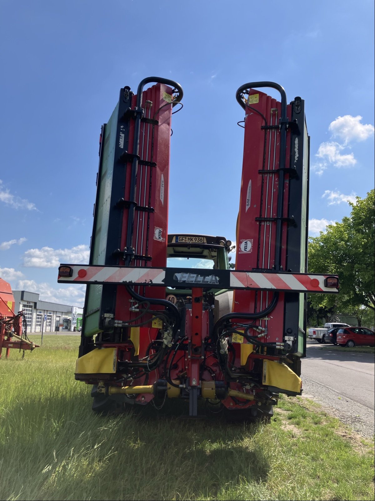 Mähwerk des Typs Fella SM 991 TL-KCB, Gebrauchtmaschine in Wittingen (Bild 3)