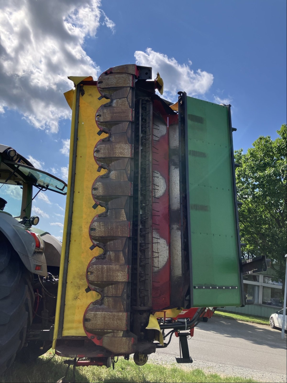Mähwerk des Typs Fella SM 991 TL-KCB, Gebrauchtmaschine in Wittingen (Bild 4)