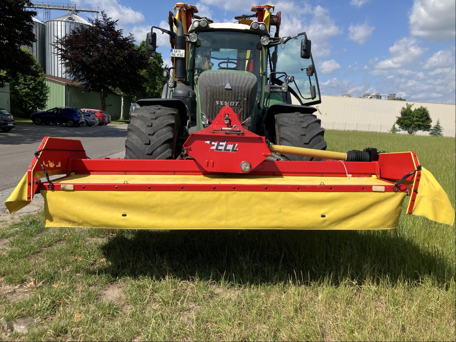 Mähwerk des Typs Fella SM 991 TL-KCB, Gebrauchtmaschine in Wittingen (Bild 6)