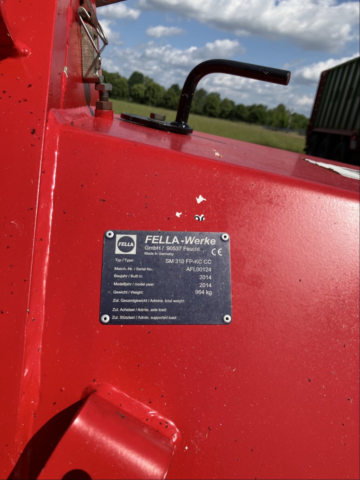 Mähwerk des Typs Fella SM 991 TL-KCB, Gebrauchtmaschine in Wittingen (Bild 7)