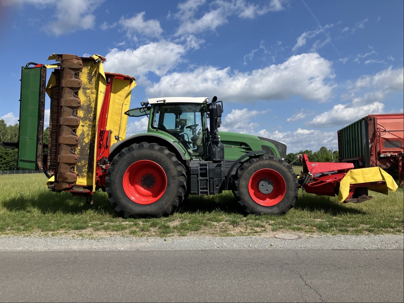 Mähwerk des Typs Fella SM 991 TL-KCB, Gebrauchtmaschine in Wittingen (Bild 1)