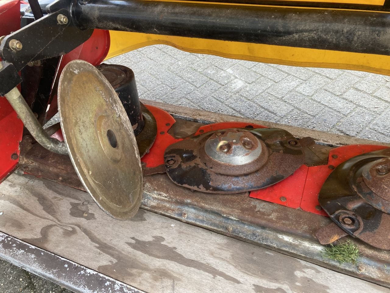 Mähwerk типа Fella SM270P, Gebrauchtmaschine в Wenum Wiesel (Фотография 4)