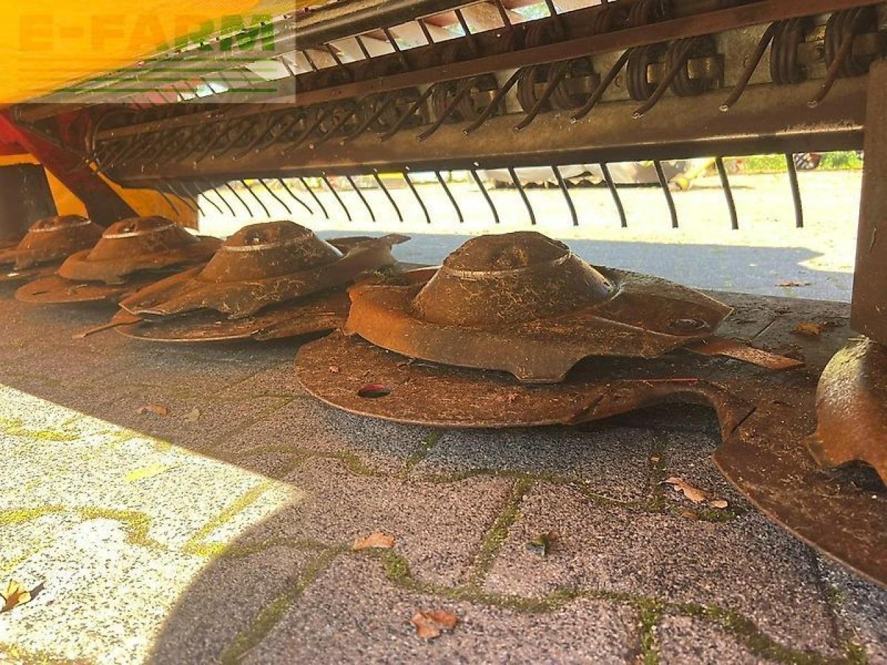 Mähwerk του τύπου Fella sm310 tl-kc maaier, Gebrauchtmaschine σε ag BROEKLAND (Φωτογραφία 6)