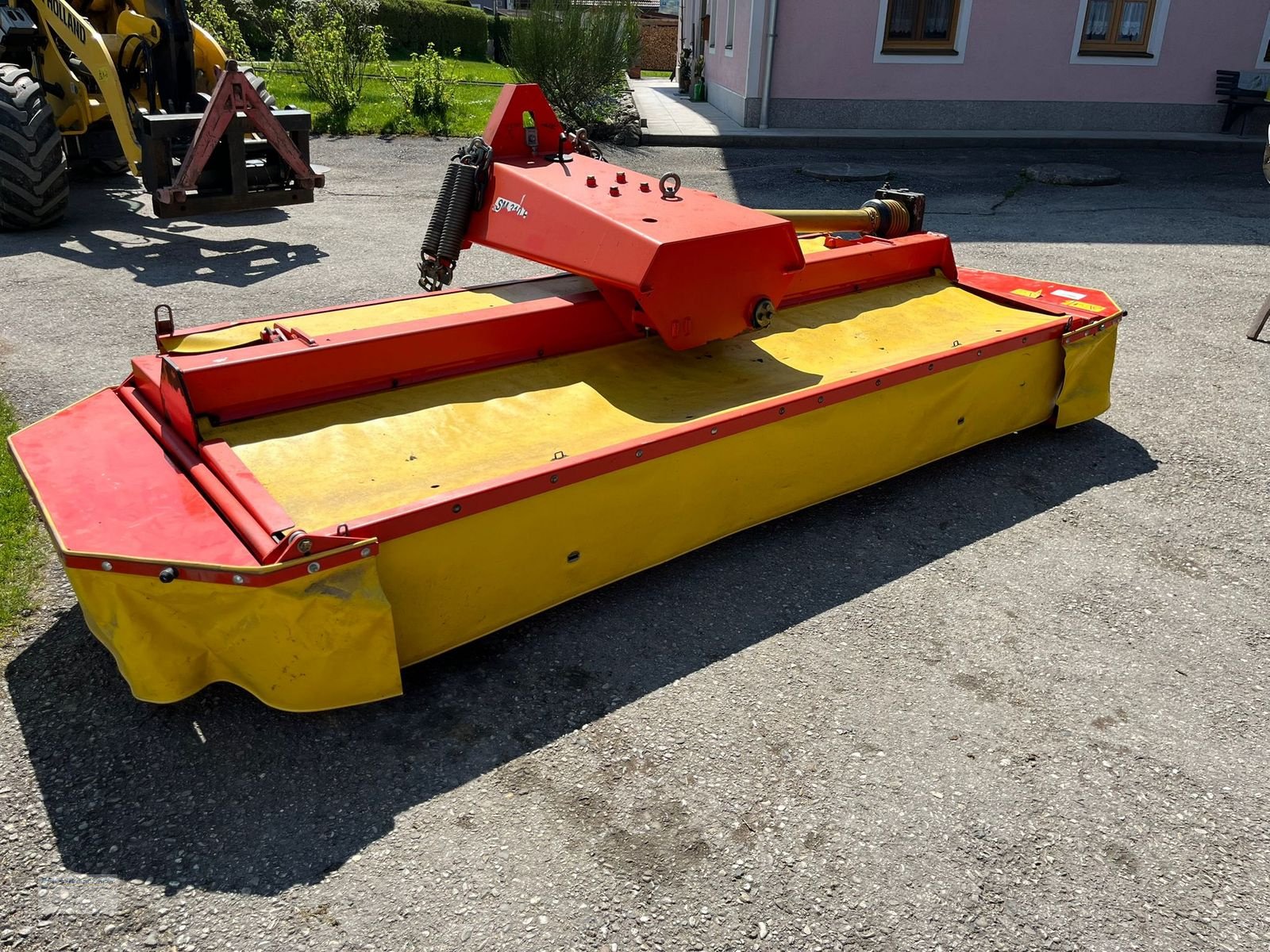 Mähwerk des Typs Fella SM310FP, Gebrauchtmaschine in Ainring (Bild 2)