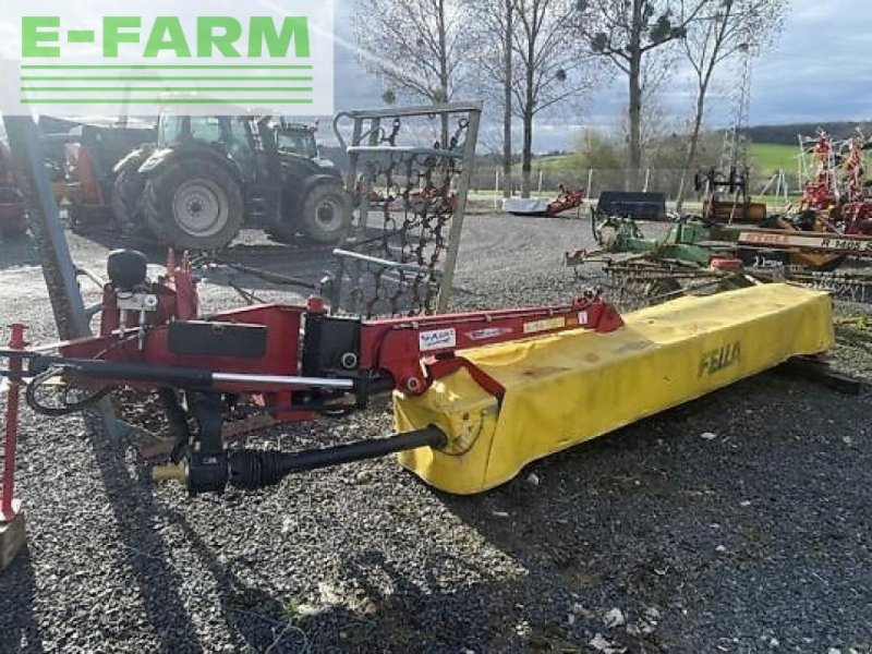 Fella sm3570, Gebrauchtmaschine, Baujahr: 2014 (Bild 1) Mähwerk des Typs Fella sm3570, Gebrauchtmaschine in MARLENHEIM (Bild 1)