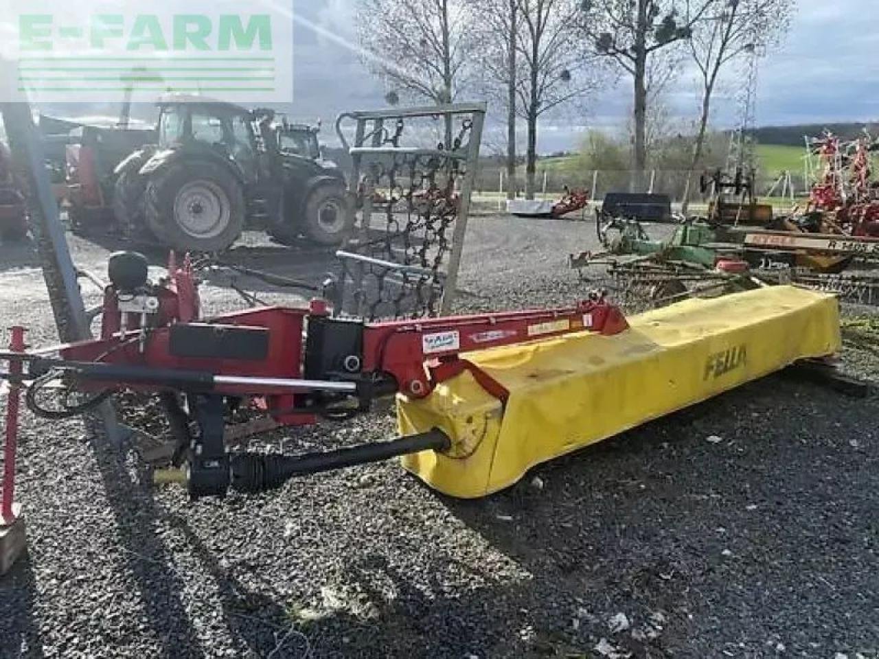 Mähwerk typu Fella sm3570, Gebrauchtmaschine v MARLENHEIM (Obrázek 1)