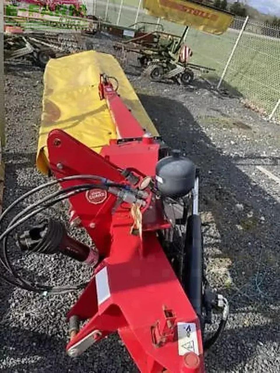 Mähwerk typu Fella sm3570, Gebrauchtmaschine v MARLENHEIM (Obrázek 5)