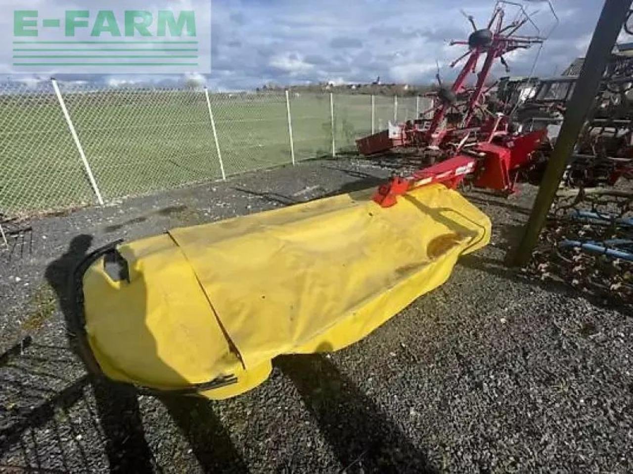 Mähwerk Türe ait Fella sm3570, Gebrauchtmaschine içinde MARLENHEIM (resim 2)