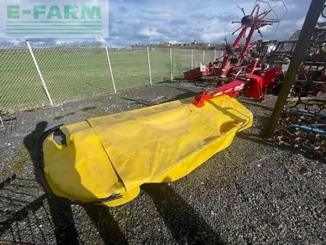 Mähwerk от тип Fella sm3570, Gebrauchtmaschine в MARLENHEIM (Снимка 2)