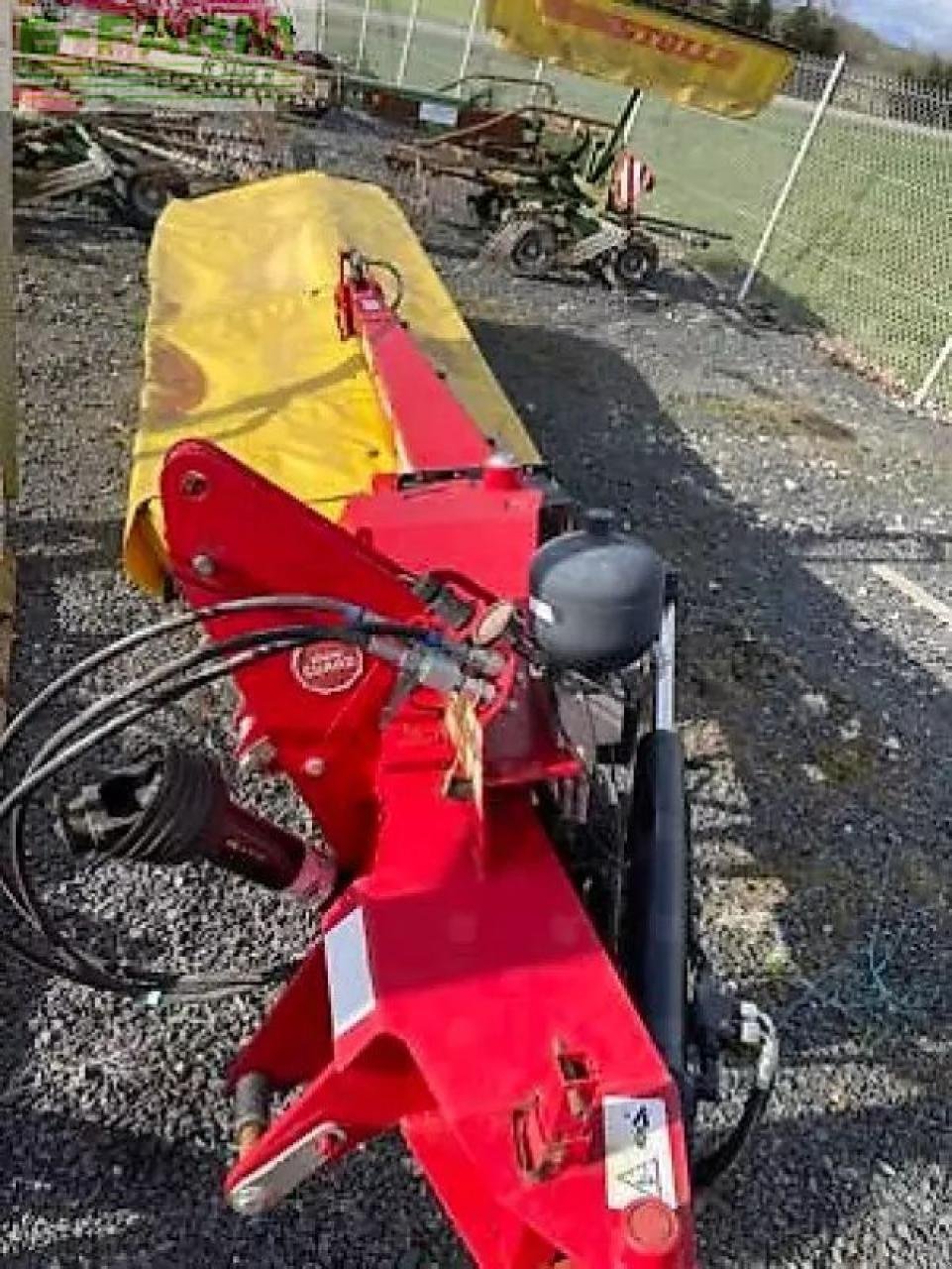 Mähwerk от тип Fella sm3570, Gebrauchtmaschine в MARLENHEIM (Снимка 5)