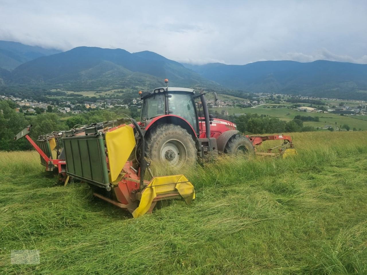 Mähwerk des Typs Fella SM8312 + SM 310 jetzt Fendt, Gebrauchtmaschine in Pragsdorf (Bild 2)