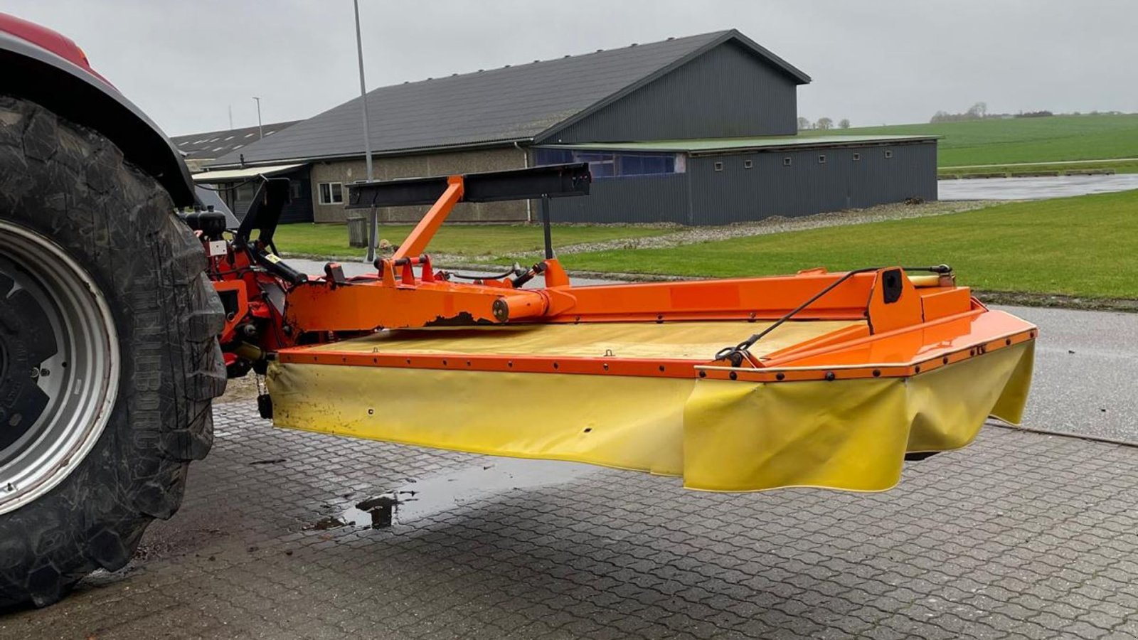 Mähwerk Türe ait Fella sm911 tl kc  fella sm911, Gebrauchtmaschine içinde Kongerslev (resim 4)