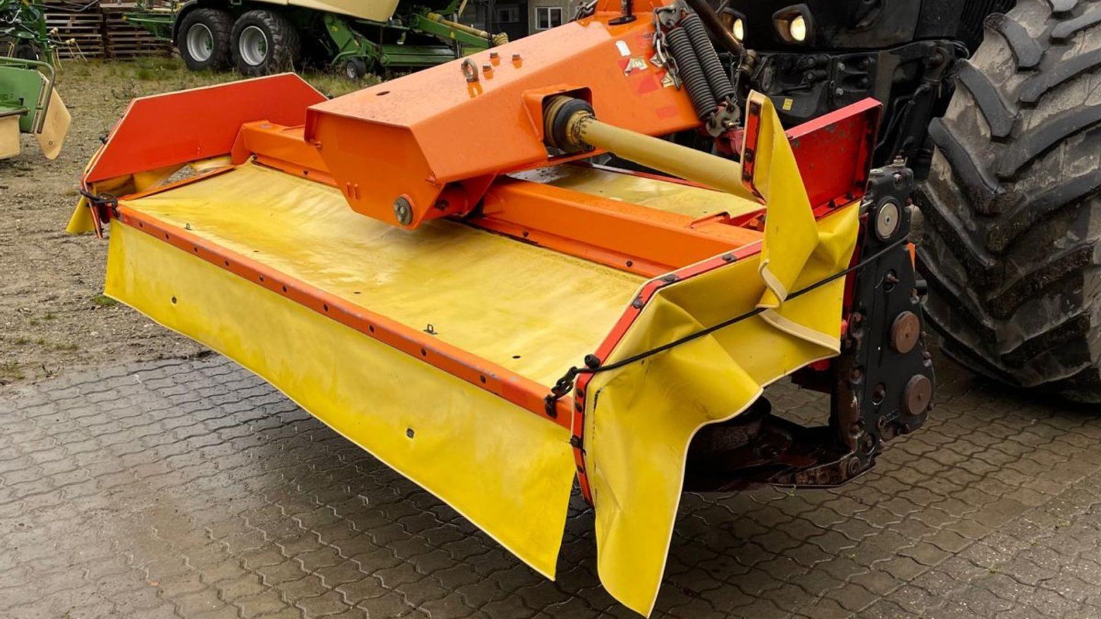 Mähwerk Türe ait Fella sm911 tl kc  fella sm911, Gebrauchtmaschine içinde Kongerslev (resim 12)