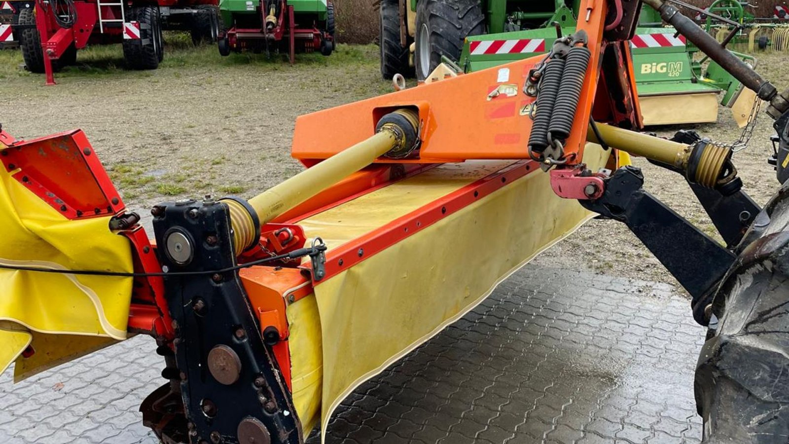 Mähwerk Türe ait Fella sm911 tl kc  fella sm911, Gebrauchtmaschine içinde Kongerslev (resim 11)