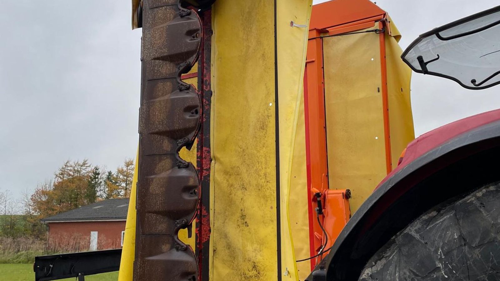 Mähwerk Türe ait Fella sm911 tl kc  fella sm911, Gebrauchtmaschine içinde Kongerslev (resim 5)