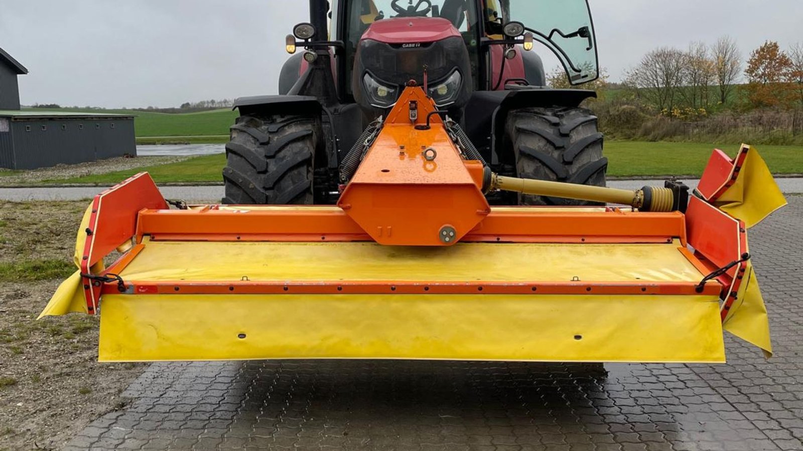 Mähwerk Türe ait Fella sm911 tl kc  fella sm911, Gebrauchtmaschine içinde Kongerslev (resim 13)