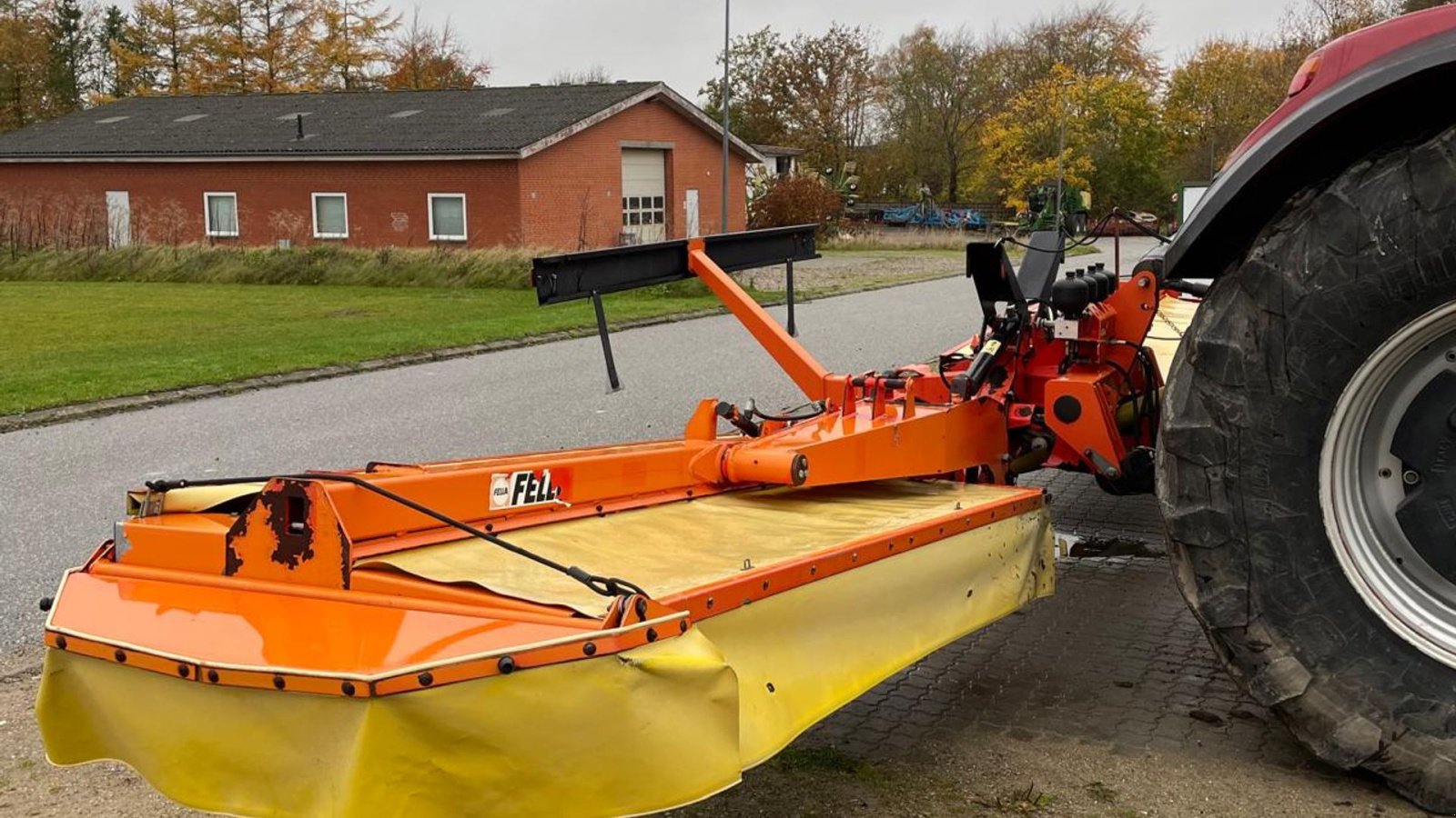 Mähwerk Türe ait Fella sm911 tl kc  fella sm911, Gebrauchtmaschine içinde Kongerslev (resim 1)