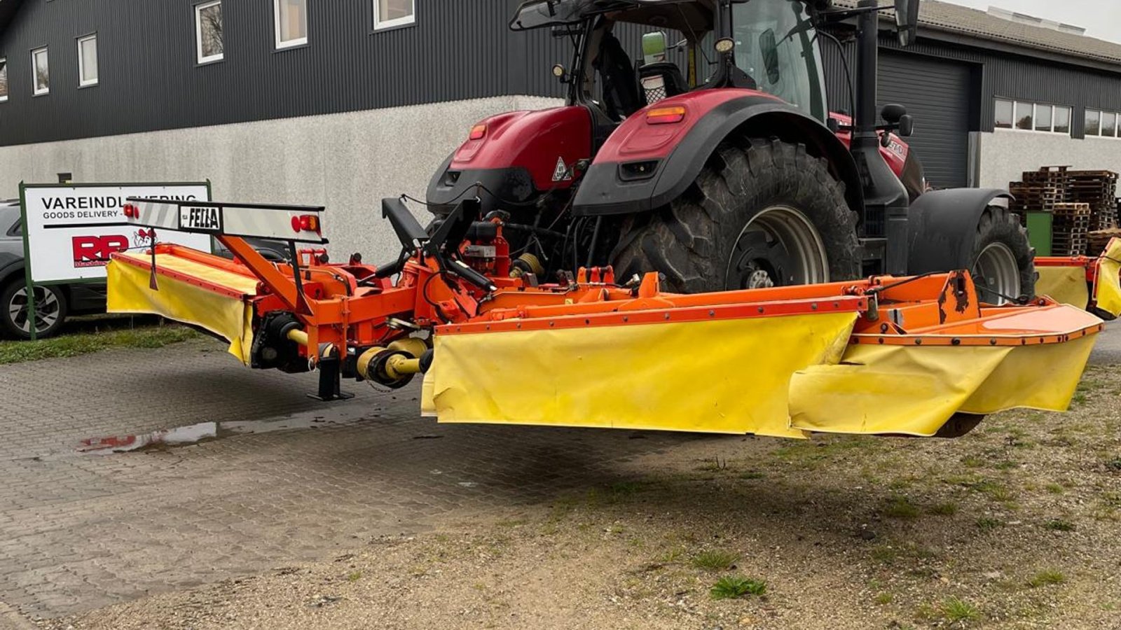 Mähwerk Türe ait Fella sm911 tl kc  fella sm911, Gebrauchtmaschine içinde Kongerslev (resim 2)