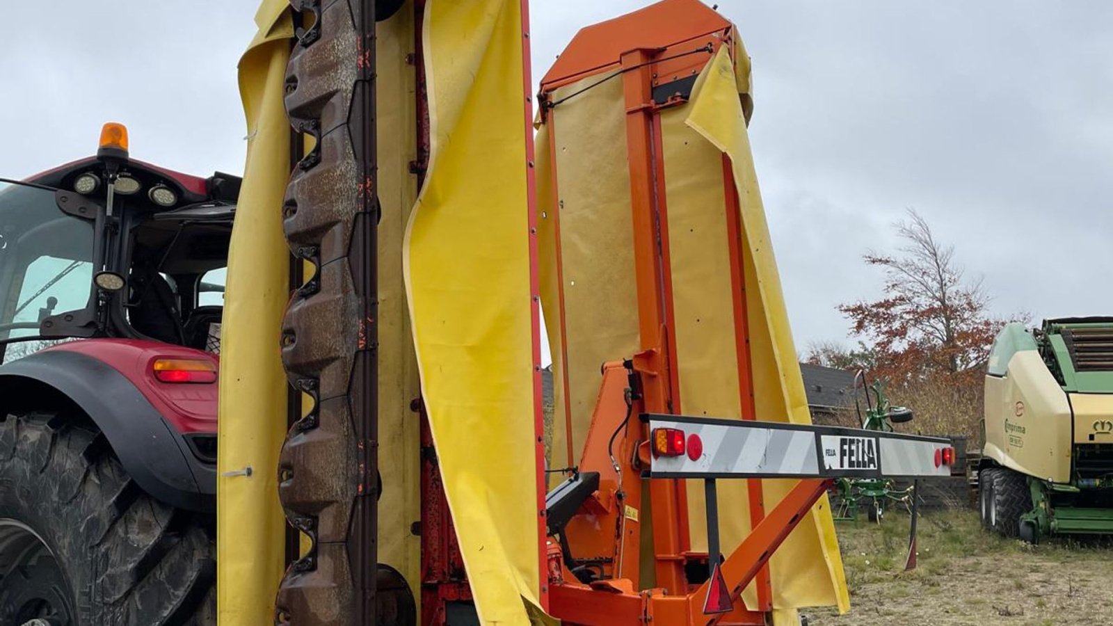 Mähwerk Türe ait Fella sm911 tl kc  fella sm911, Gebrauchtmaschine içinde Kongerslev (resim 9)