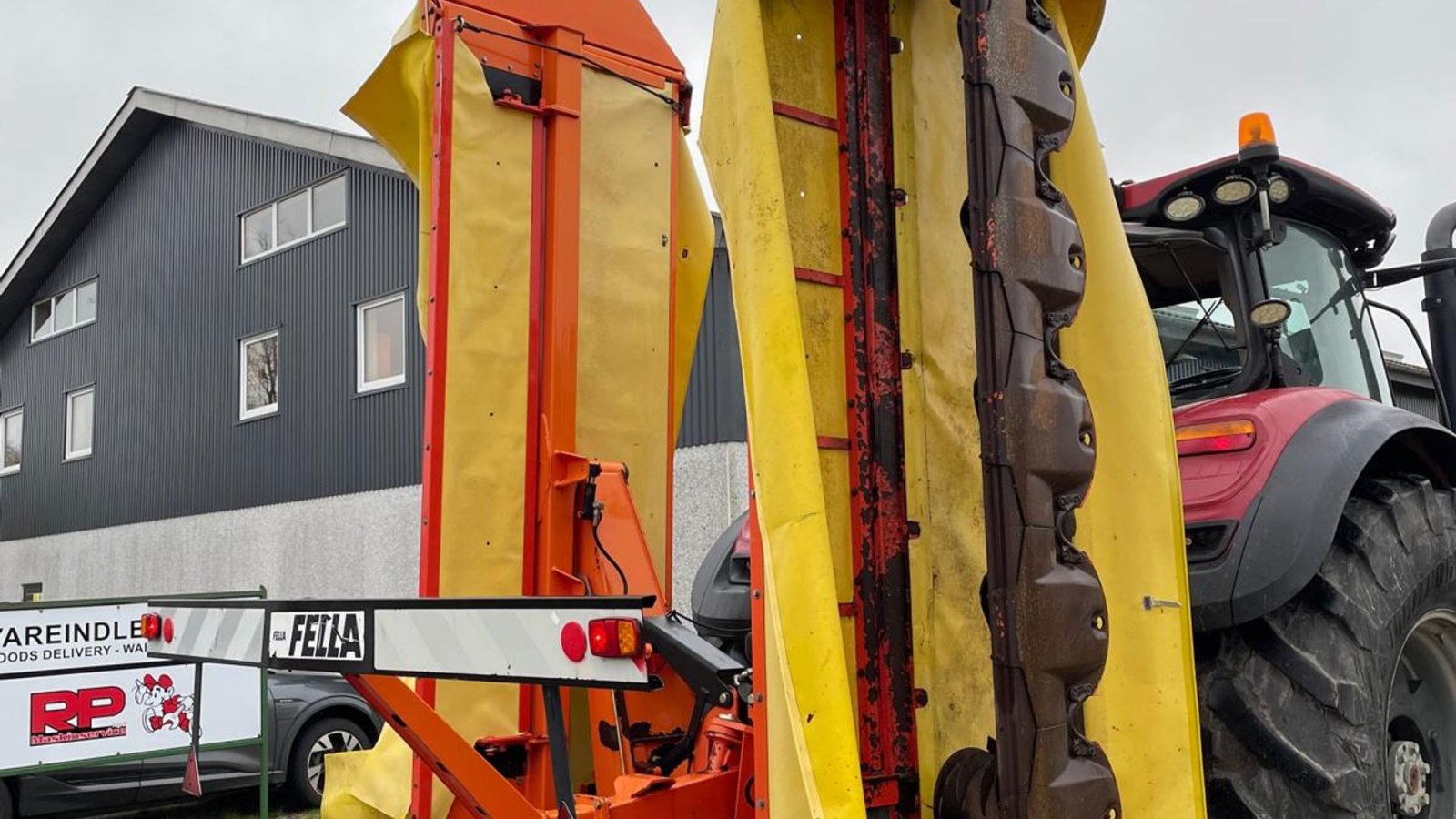 Mähwerk Türe ait Fella sm911 tl kc  fella sm911, Gebrauchtmaschine içinde Kongerslev (resim 7)