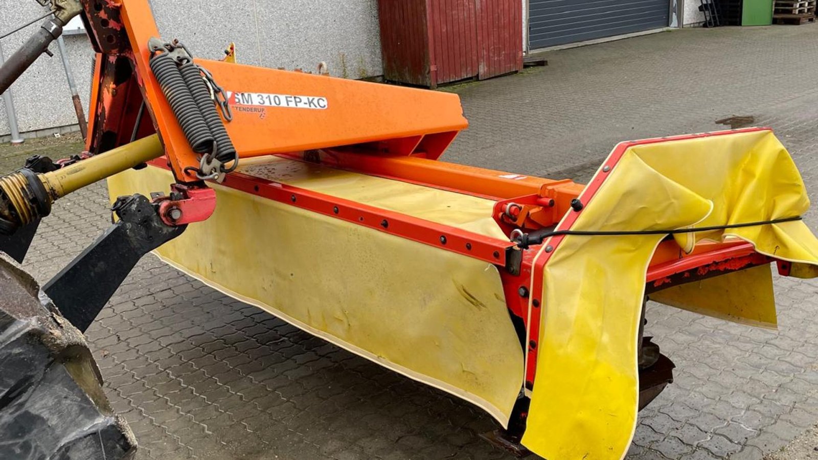 Mähwerk Türe ait Fella sm911 tl kc  fella sm911, Gebrauchtmaschine içinde Kongerslev (resim 14)