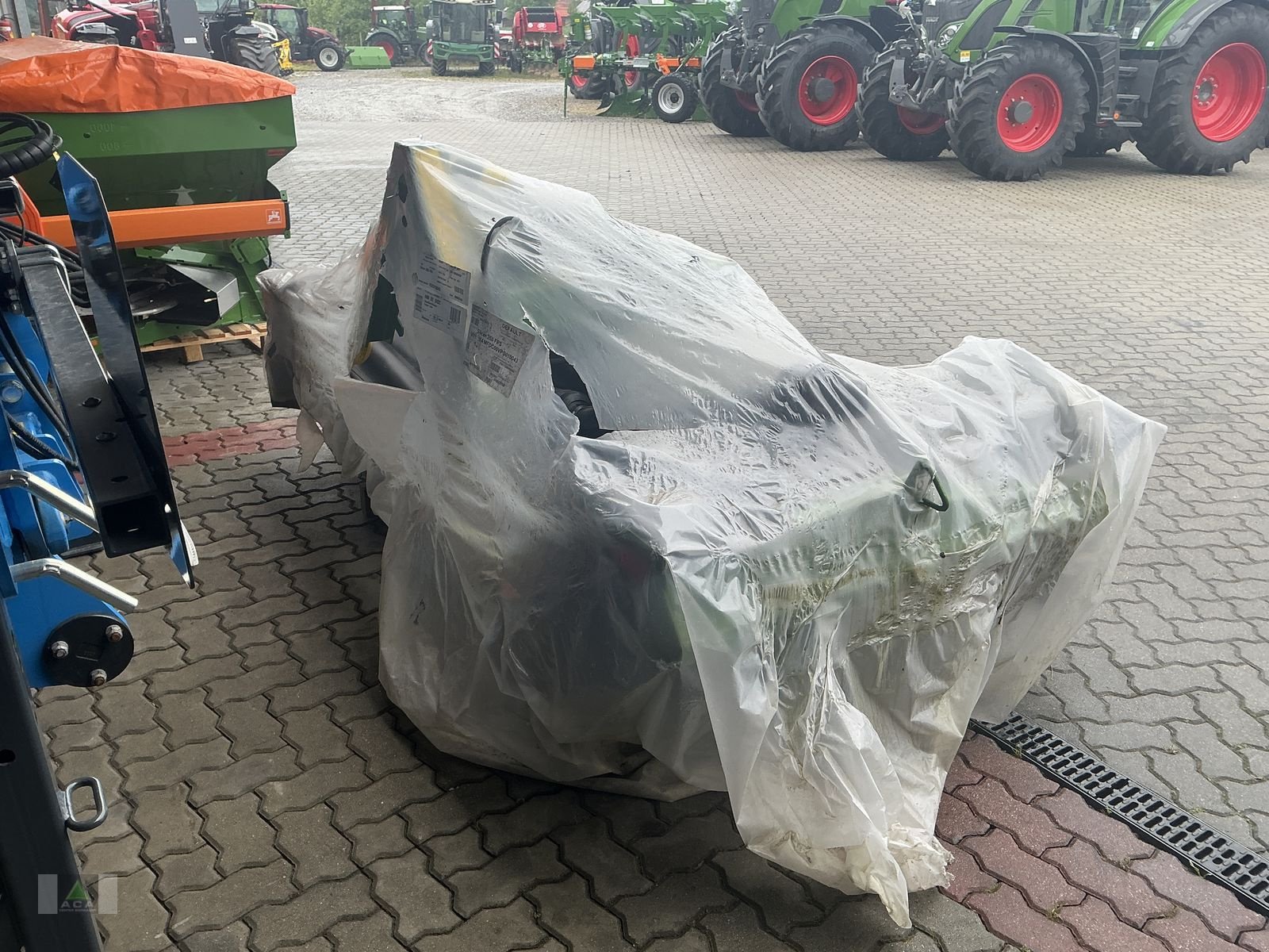 Mähwerk typu Fendt 260 FPS, Gebrauchtmaschine v Markt Hartmannsdorf (Obrázek 4)