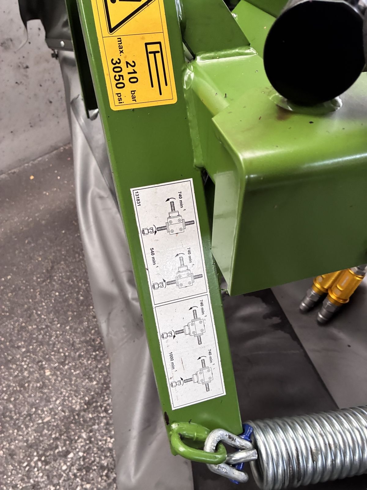 Mähwerk типа Fendt 260FPS, Gebrauchtmaschine в Bergheim (Фотография 4)