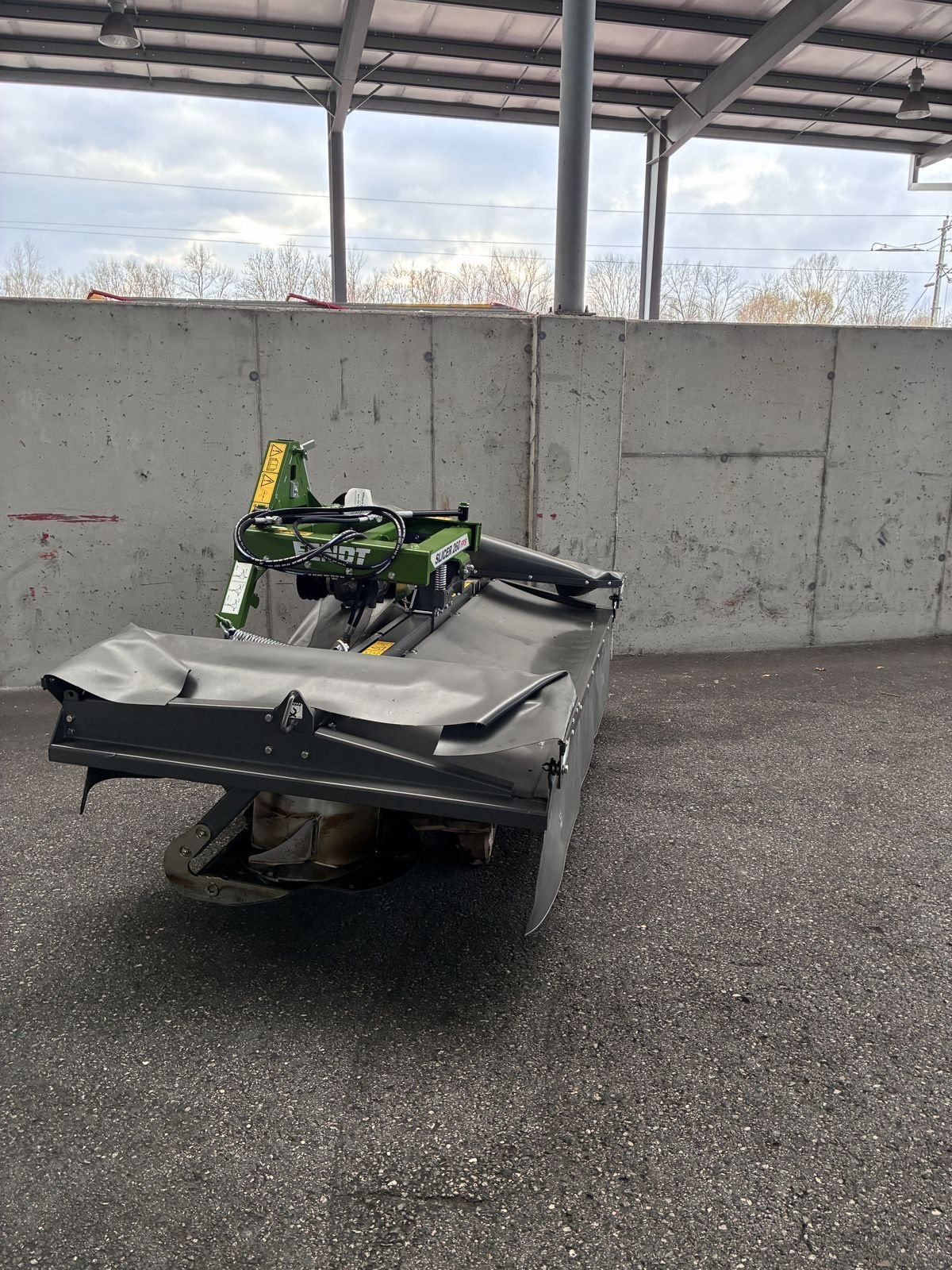 Mähwerk типа Fendt 260FPS, Gebrauchtmaschine в Bergheim (Фотография 2)