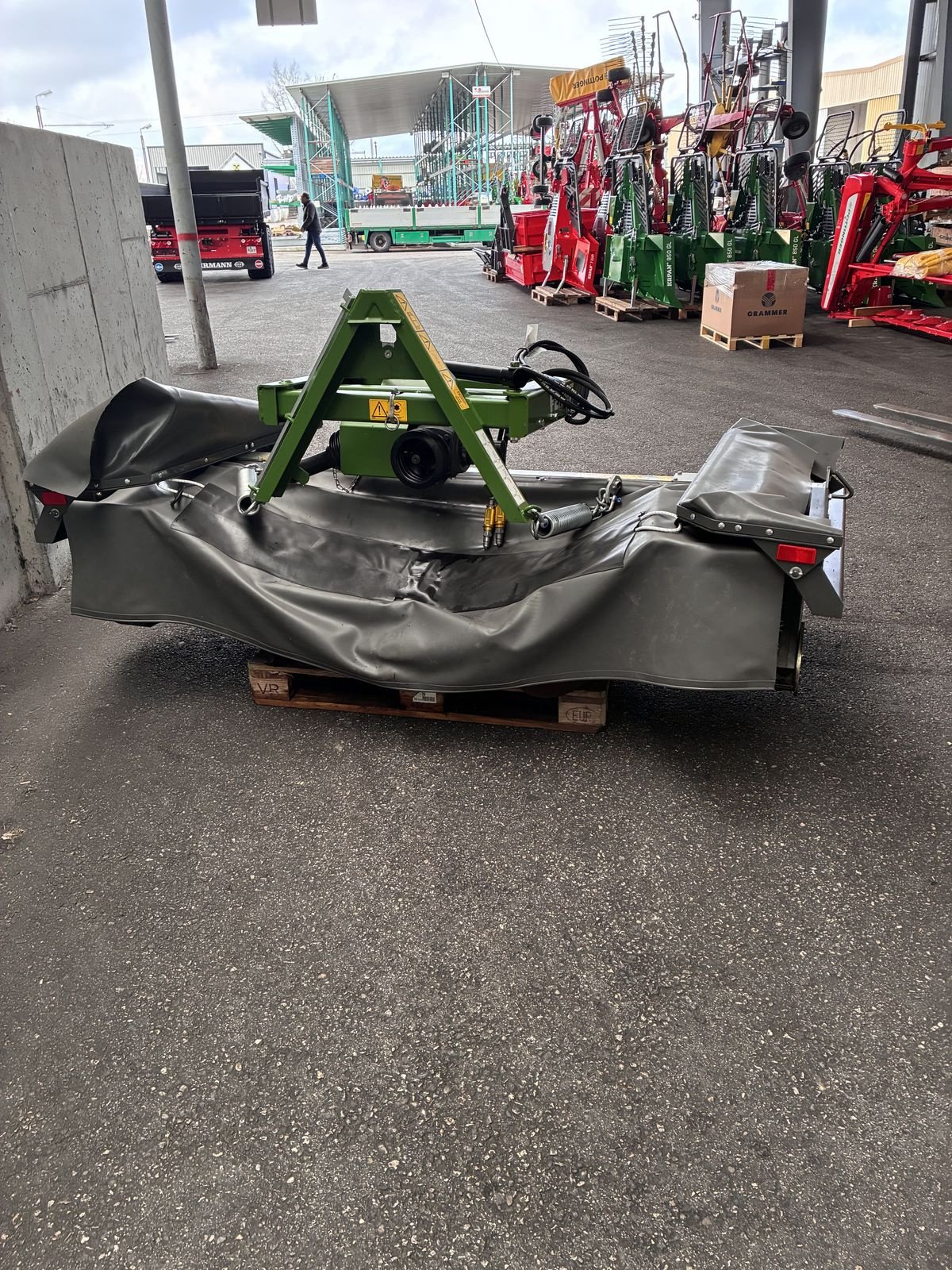 Mähwerk типа Fendt 260FPS, Gebrauchtmaschine в Bergheim (Фотография 3)