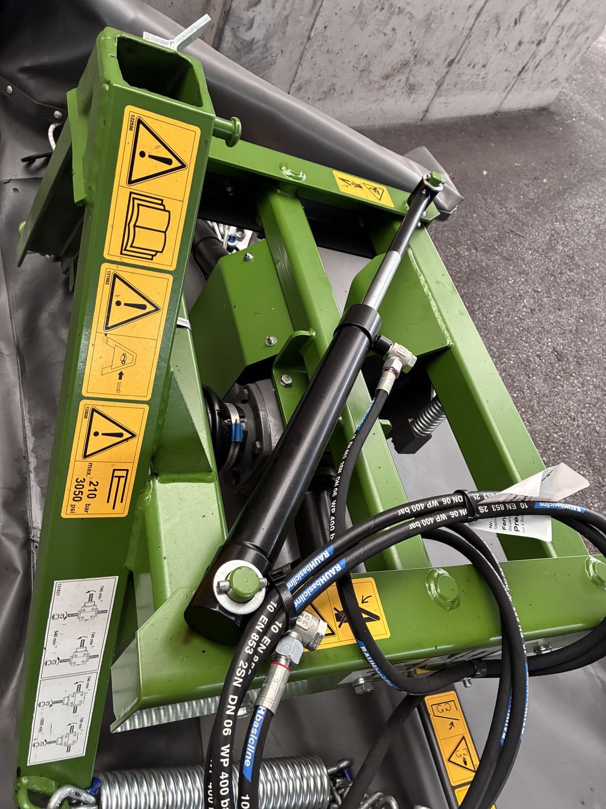 Mähwerk типа Fendt 260FPS, Gebrauchtmaschine в Bergheim (Фотография 8)