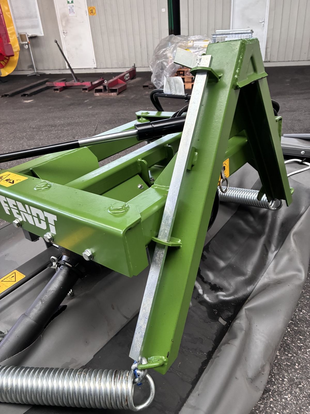 Mähwerk типа Fendt 260FPS, Gebrauchtmaschine в Bergheim (Фотография 7)