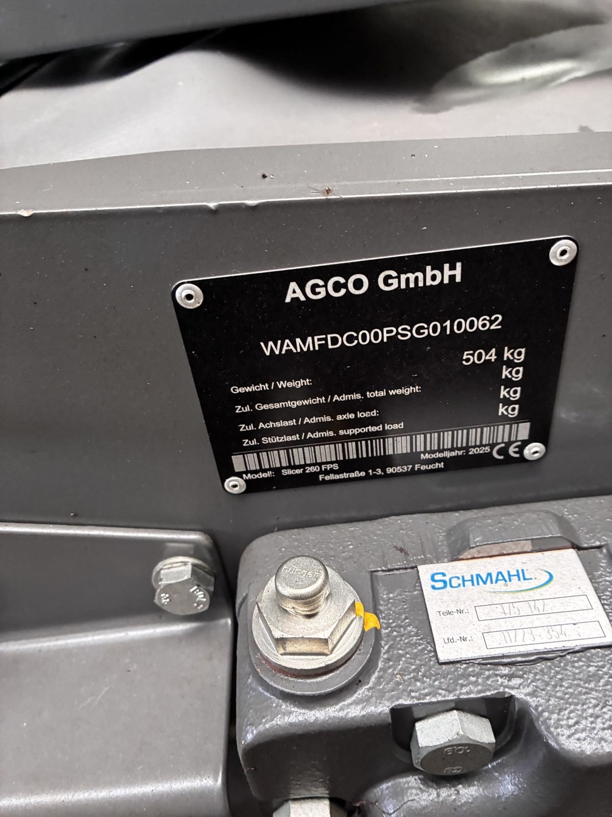 Mähwerk типа Fendt 260FPS, Gebrauchtmaschine в Bergheim (Фотография 6)