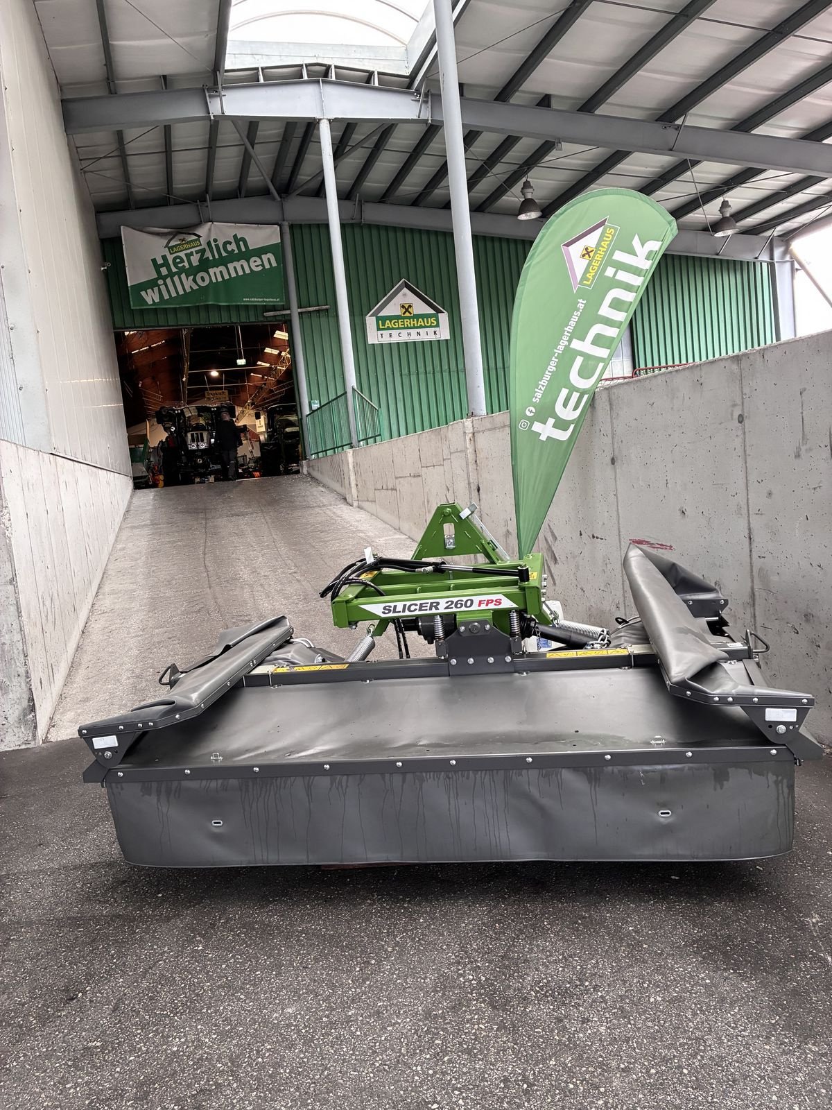 Mähwerk типа Fendt 260FPS, Gebrauchtmaschine в Bergheim (Фотография 1)