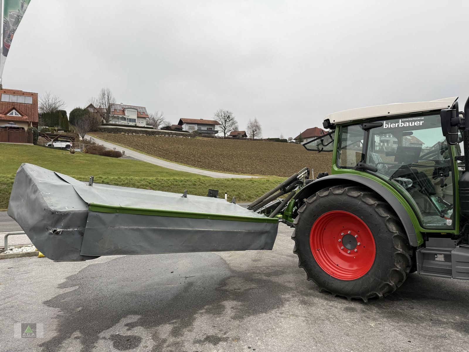 Mähwerk του τύπου Fendt 320P KC, Gebrauchtmaschine σε Markt Hartmannsdorf (Φωτογραφία 1)
