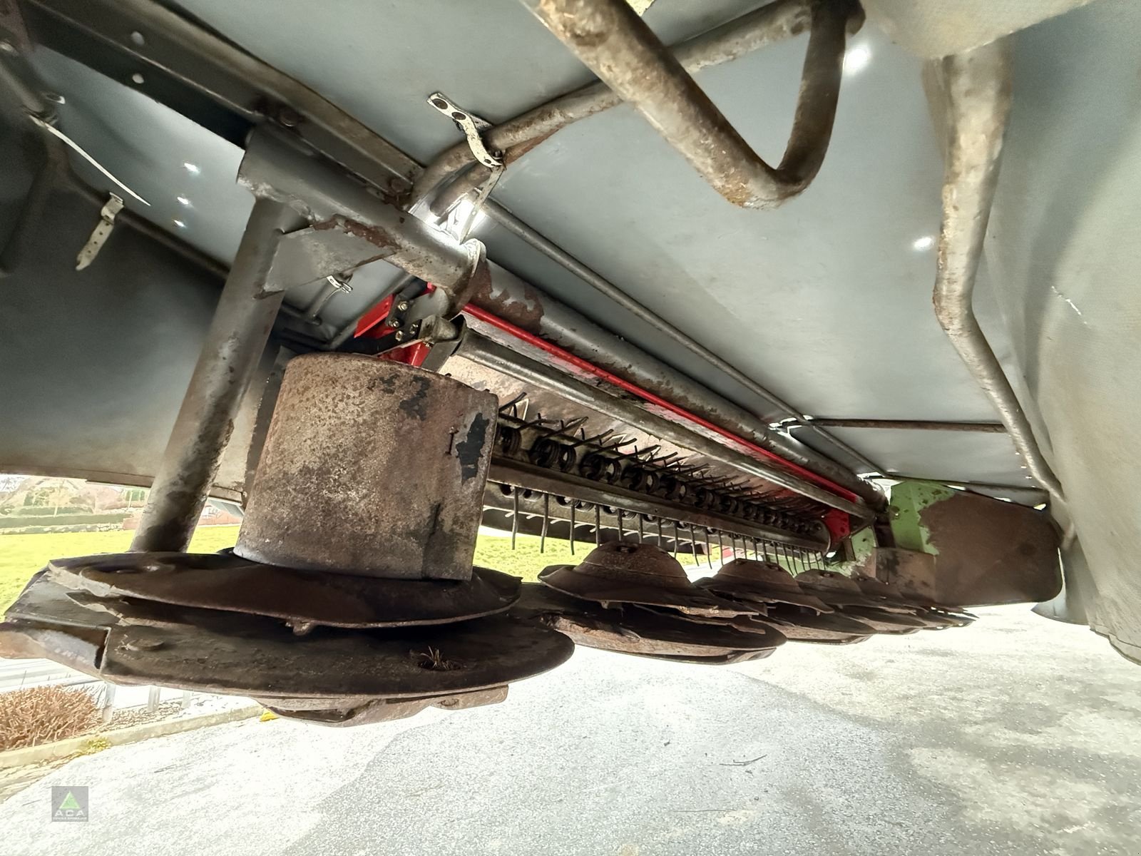 Mähwerk tip Fendt 320P KC, Gebrauchtmaschine in Markt Hartmannsdorf (Poză 4)