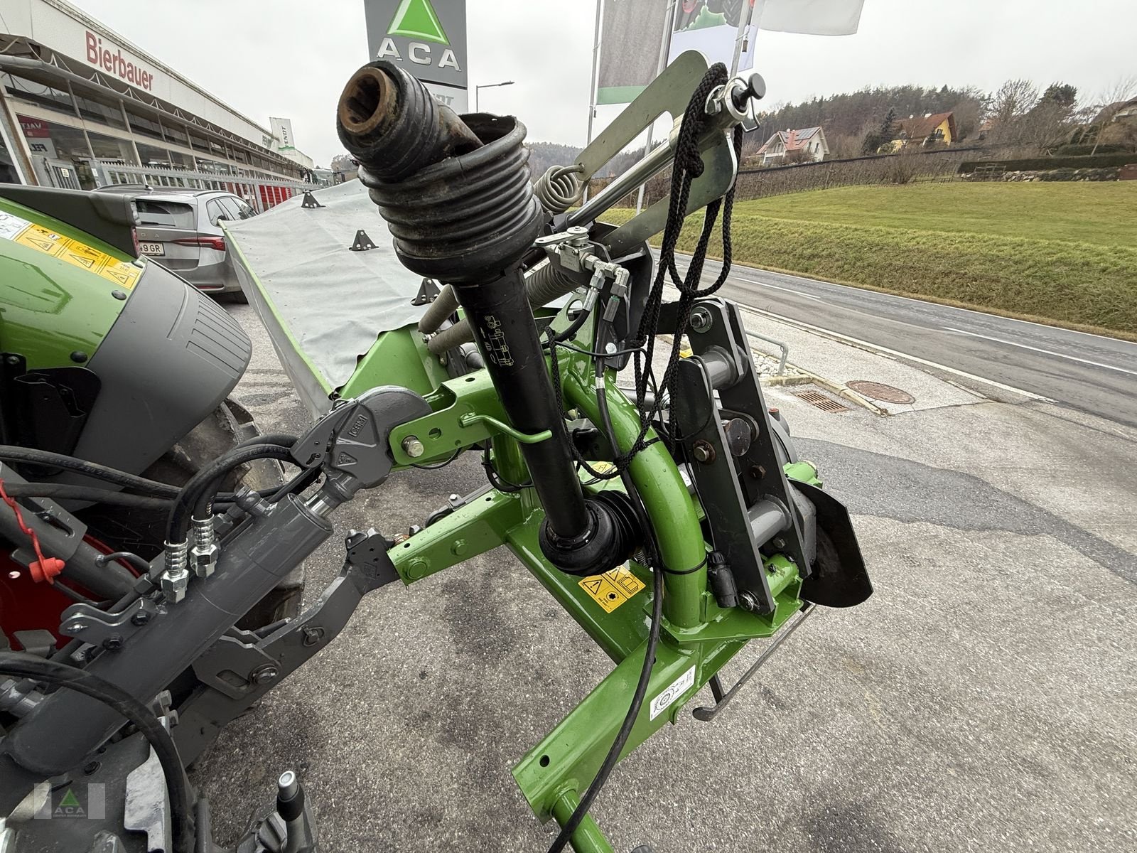 Mähwerk от тип Fendt 320P KC, Gebrauchtmaschine в Markt Hartmannsdorf (Снимка 10)