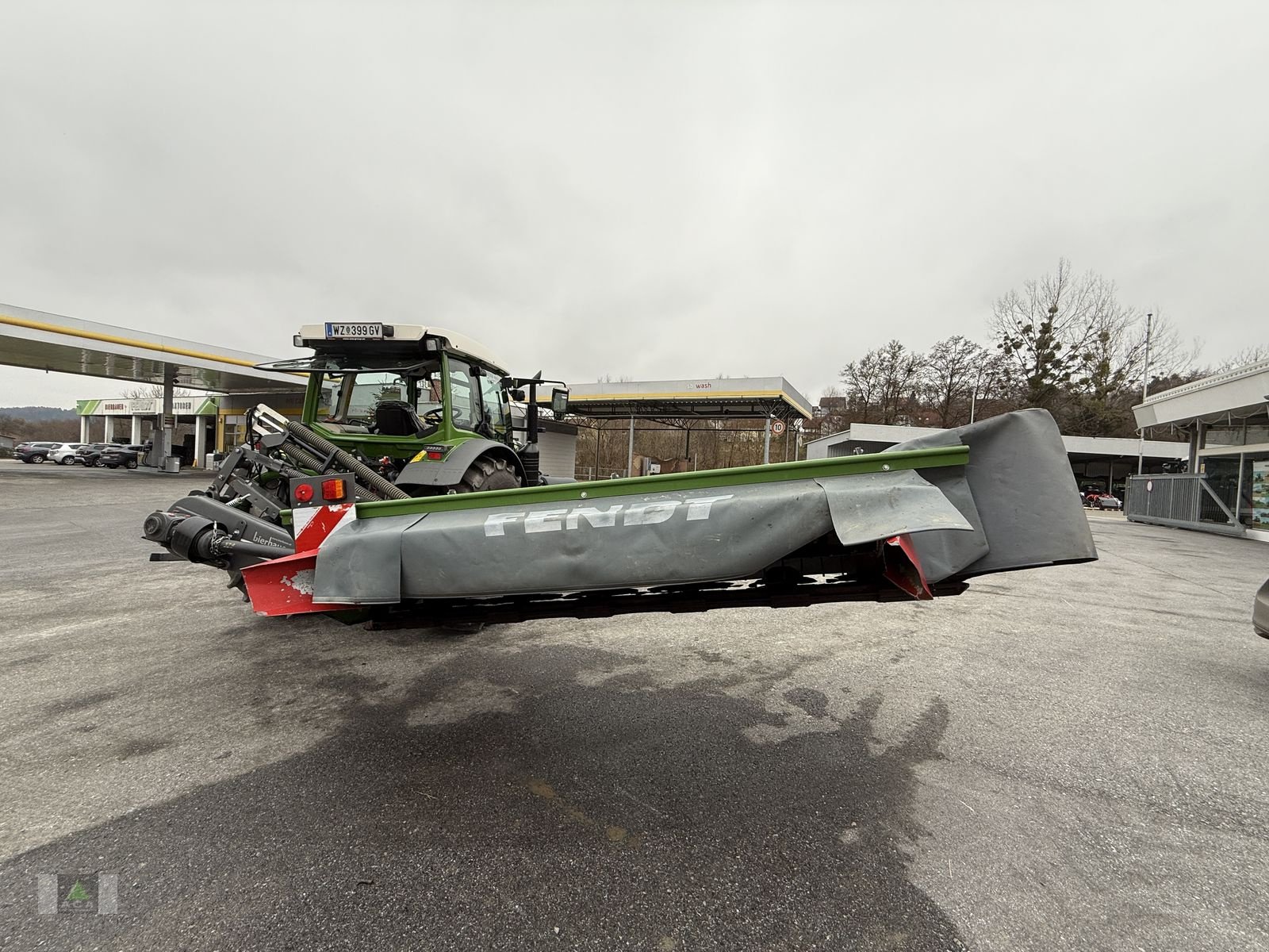 Mähwerk Türe ait Fendt 320P KC, Gebrauchtmaschine içinde Markt Hartmannsdorf (resim 4)