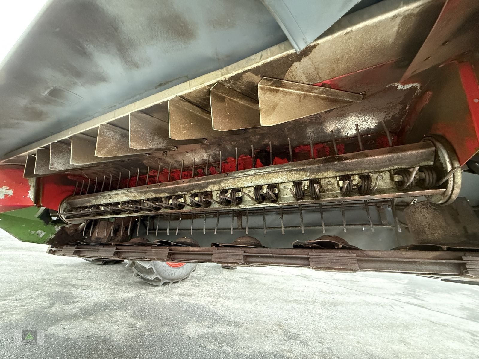 Mähwerk Türe ait Fendt 320P KC, Gebrauchtmaschine içinde Markt Hartmannsdorf (resim 5)