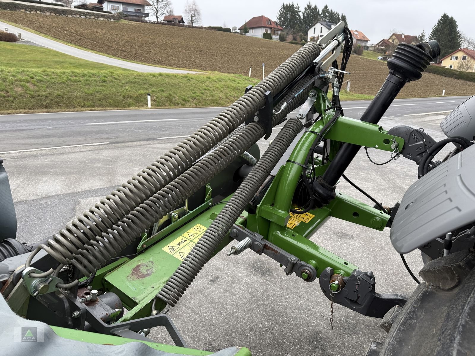 Mähwerk des Typs Fendt 320P KC, Gebrauchtmaschine in Markt Hartmannsdorf (Bild 2)