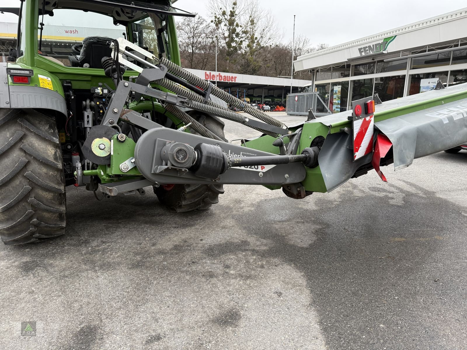 Mähwerk van het type Fendt 320P KC, Gebrauchtmaschine in Markt Hartmannsdorf (Foto 8)