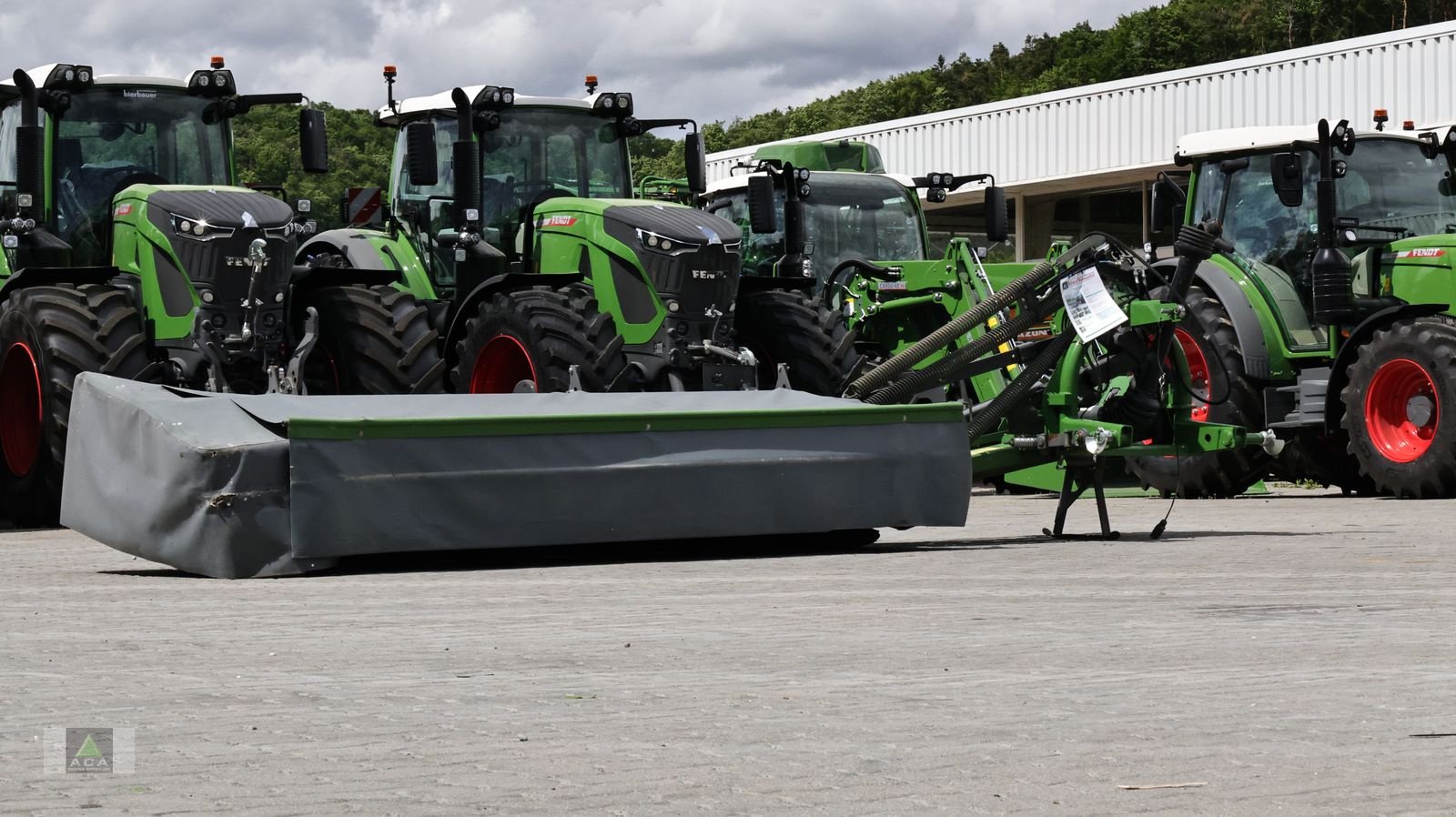 Mähwerk типа Fendt 320P KC, Gebrauchtmaschine в Markt Hartmannsdorf (Фотография 1)