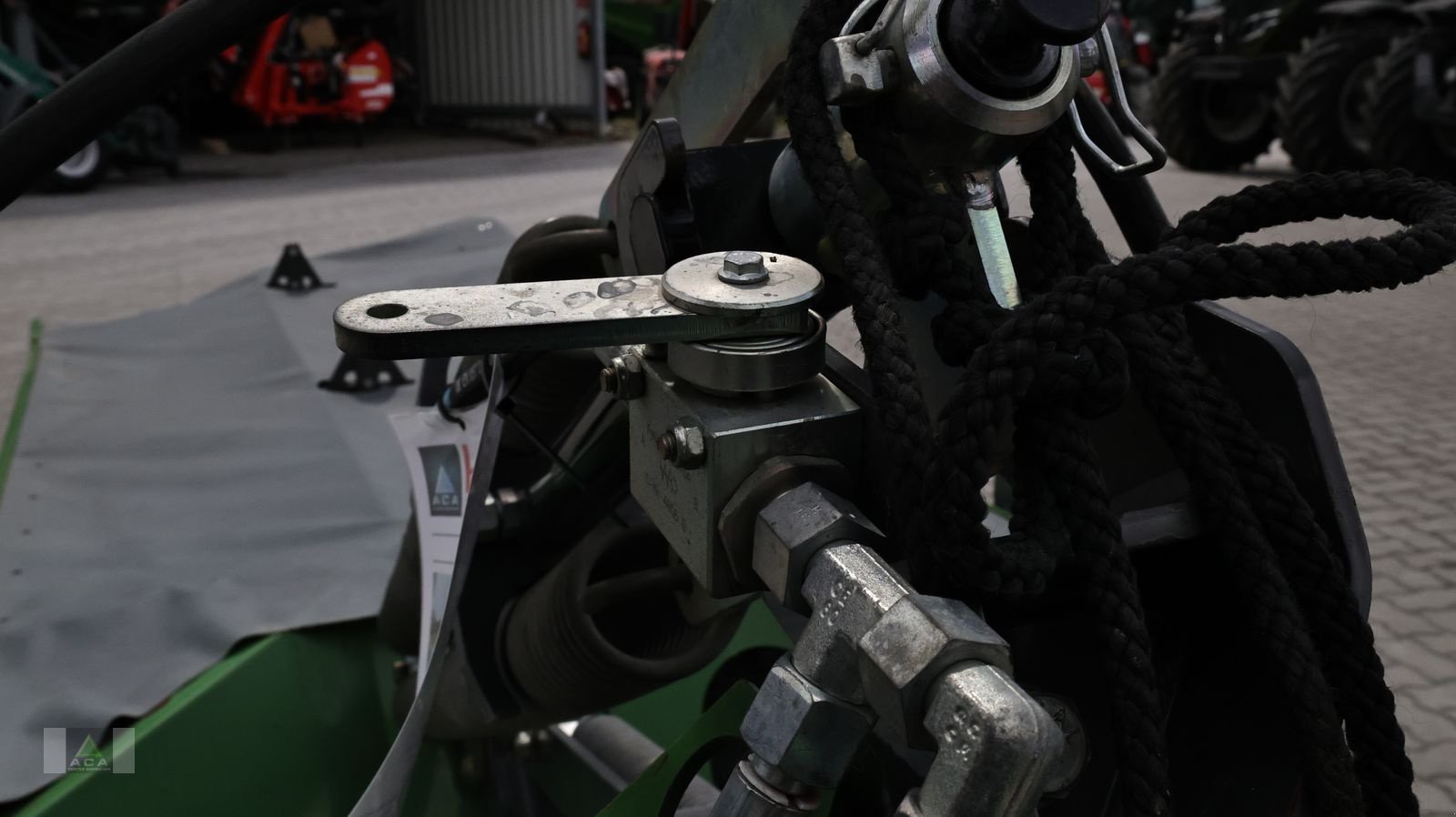 Mähwerk типа Fendt 320P KC, Gebrauchtmaschine в Markt Hartmannsdorf (Фотография 17)